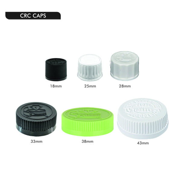 CRC Caps